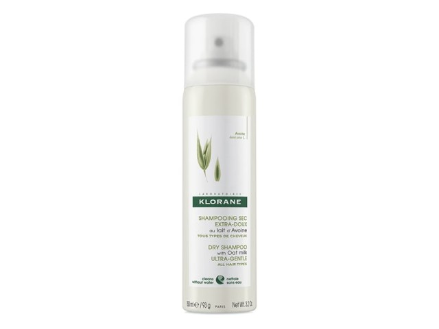 Klorane Dry Shampoo Avoine Ξηρό Σαμπουάν με Γαλάκτωμα Βρώμης για Κάθε Τύπο Μαλλιών 150ml