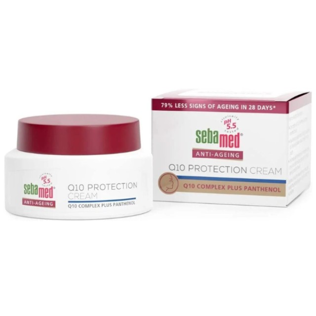 Sebamed Q10 Anti Ageing Cream Plus Panthenol Αντιγηραντική Κρέμα 50ml
