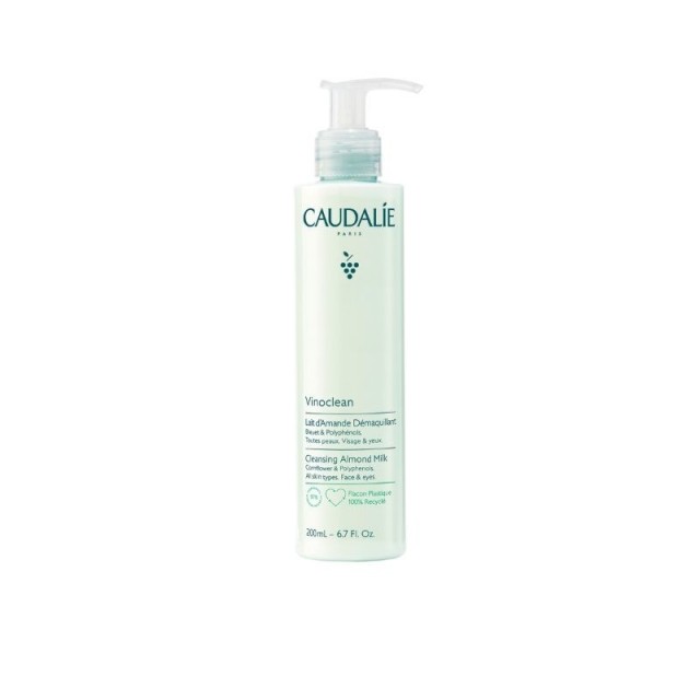 Caudalie Vinoclean Cleansing Almond Milk, Γαλάκτωμα Καθαρισμού 200ml