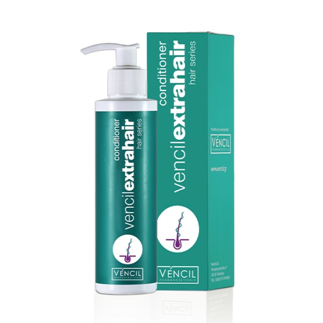 Vencil Extrahair Conditioner Μαλακτική Κρέμα Μαλλιών με Ενδυναμωτικούς Παράγοντες 200ml