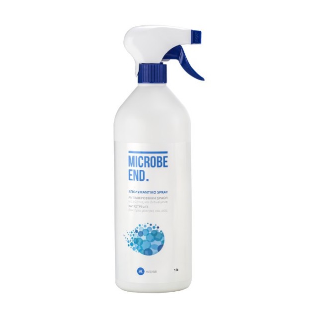 Medisei Microbe End Απολυμαντικό Spray 1000ml