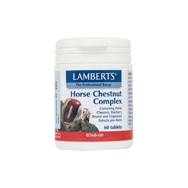 Lamberts Horse Chestnut Complex, Σύμπλεγμα Αγριοκαστανιάς και Βοτάνων 60 Tabs