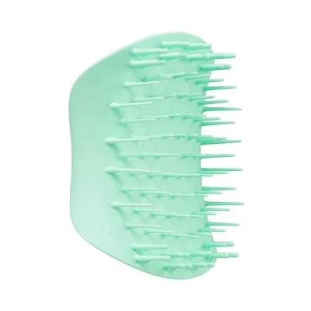 Tangle Teezer The Scalp Exfoliator & Massager Hairbrush, Βούρτσα για Ξεμπέρδεμα, Mint Green 1 Τεμάχιο