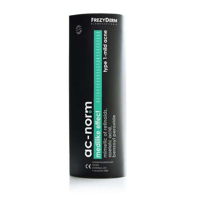 Frezyderm Ac-Norm Medilike Effect - Type 1 Mild Acne, Εξειδικευμένη Κρέμα Προσώπου για Ήπια Ακμή 50ml