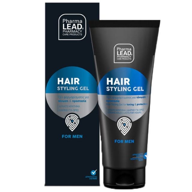 Pharmalead Men Hair Styling Gel Τζελ Μαλλιών για Άνδρες 100ml