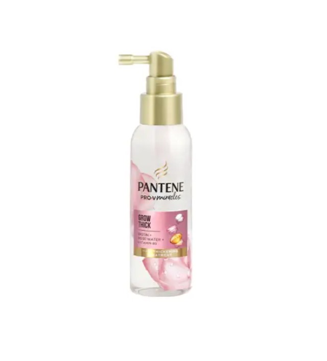 Pantene Pro-V Miracles Grow Thick Rose Water Ορός για Λεπτά & Αραιωμένα Μαλλιά 100ml