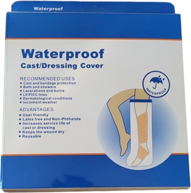 Johns Waterproof Αδιάβροχο Κάλυμμα Ποδιού Μακρύ 26180