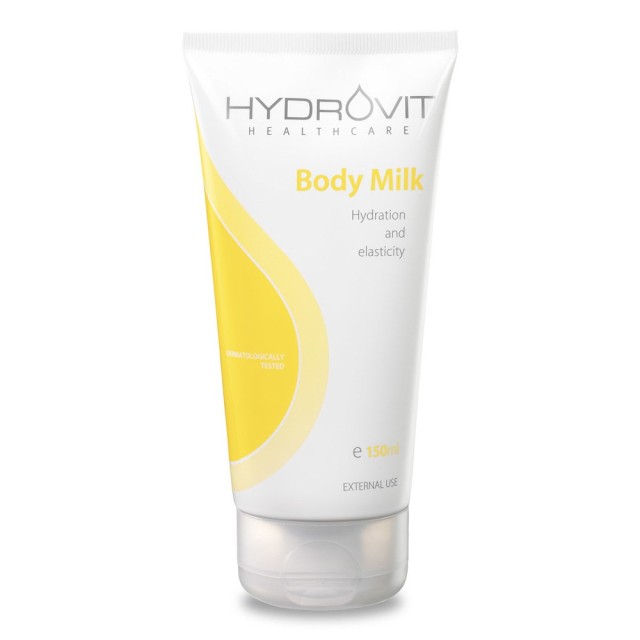 Hydrovit Body Milk, Ενυδατικό & Καταπραϋντικό Γαλάκτωμα Σώματος 150ml