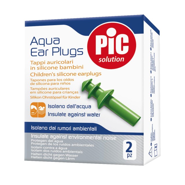 Pic Solution Ωτοασπίδες Σιλικόνης Sport Παιδικές 2τμχ