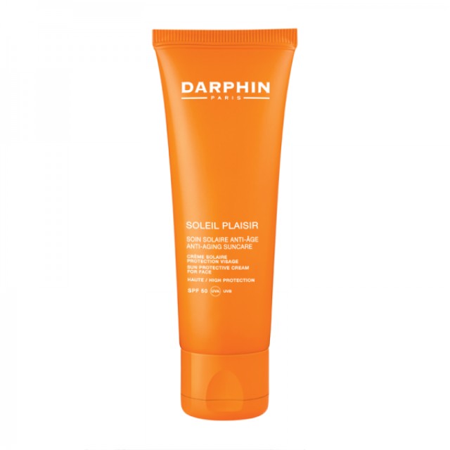 Darphin Soleil Plaisir Sun Protective Cream for Face SPF50, Αντηλιακή Προστασία για το Πρόσωπο 50ml