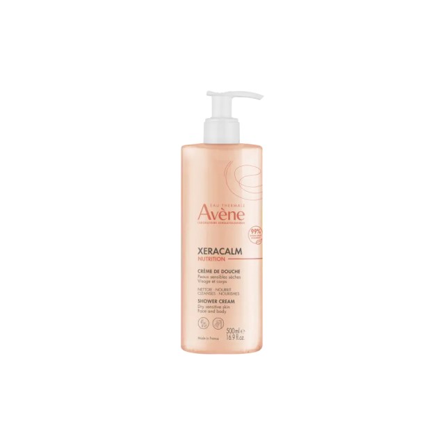 Avène Xeracalm Nutrition Shower Cream Κρεμοντούς για Καθαρισμό & Ενυδάτωση 500ml