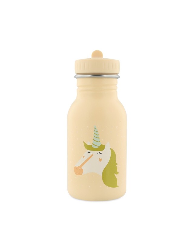Trixie Water Drinking Bottle, Mrs Unicorn Beige 350ml