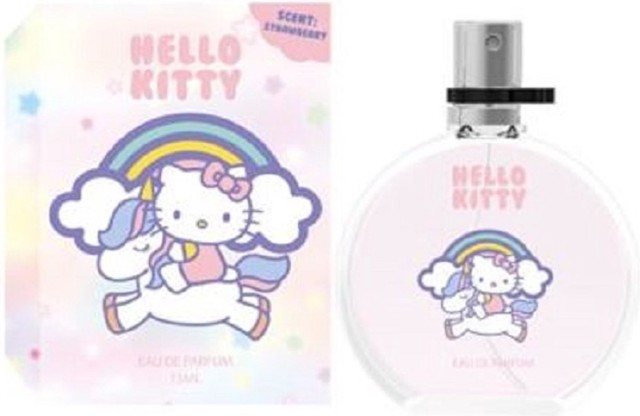 Hello Kitty Water-Based Perfume Strawberry, Παιδικό Άρωμα 15ml