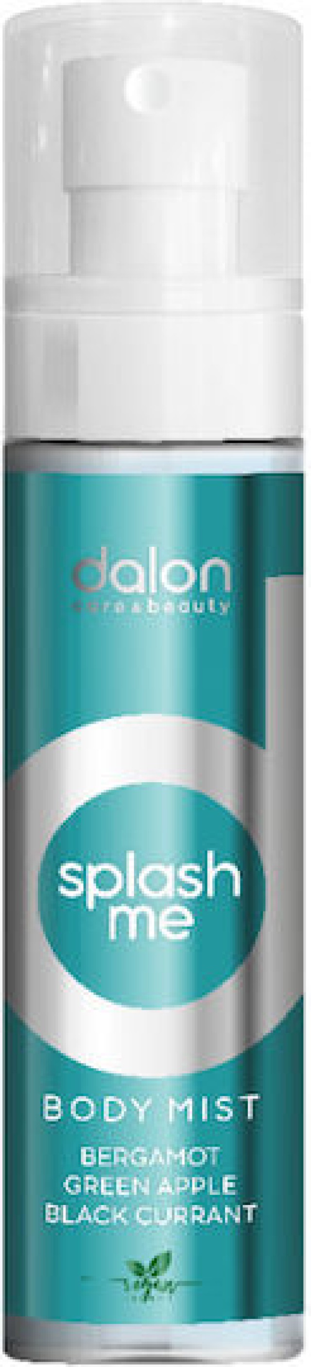 Dalon Body Mist Splash Me με Νότες Πράσινου Μήλου & Περγαμόντου Συνδιασμένες με Νούφαρο Φραγκοστάφυλο 100ml