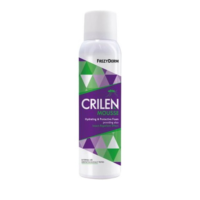 Frezyderm Crilen Mousse Εντομοαπωθητικός Αφρός 150ml