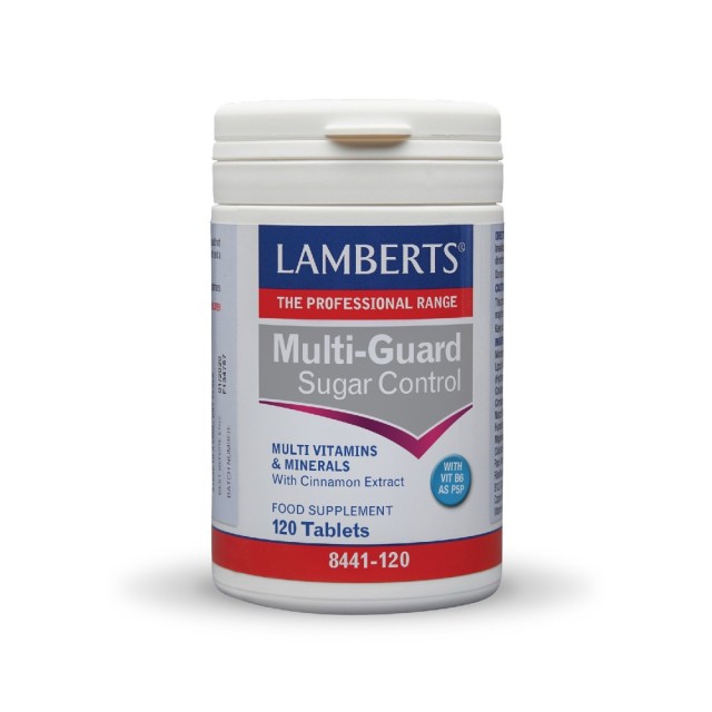 Lamberts Multi-Guard Sugar Control 120tabs