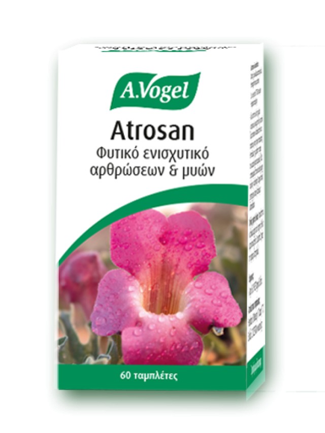 A.Vogel Atrosan Φυτικό Ενισχυτικό Αρθρώσεων & Μυών 60 Ταμπλέτες