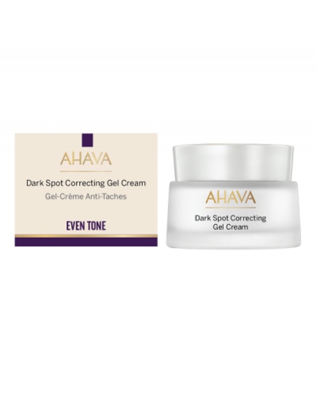 Ahava Dark Spot Correcting Gel Cream Κρέμα Κατά των Κηλίδων & των Πανάδων 50ml