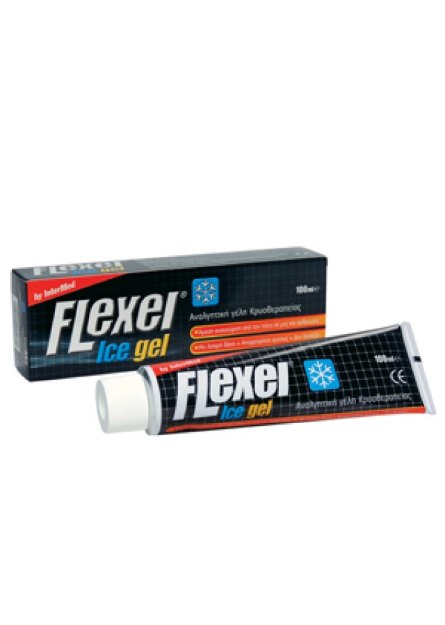 Intermed Flexel Ice Gel Αναλγητικό Gel Κρυοθεραπείας 100ml