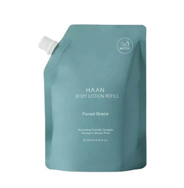 Haan Body Lotion Refill Forest Grace, Κρέμα Σώματος 250ml