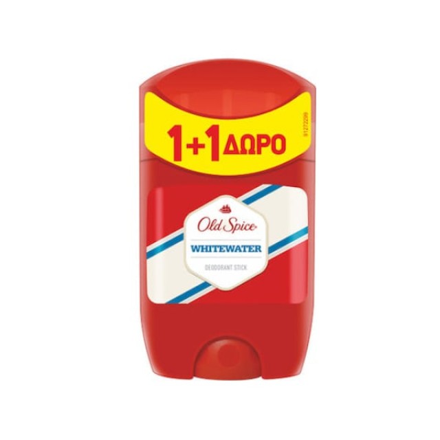 Old Spice Whitewater Deodorant Stick 50ml 1+1 ΔΩΡΟ