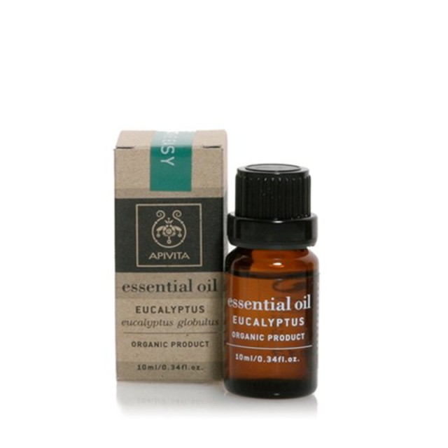 Apivita Βιολογικό Αιθέριο Έλαιο Eucalyptus - Ευκάλυπτος 10ml