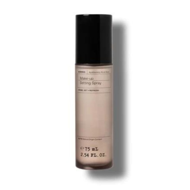 Korres Apothecary Wild Rose Make-up Setting Spray, Prime, Set & Refresh 75ml