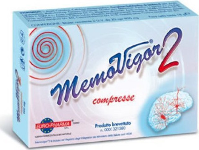 Memovigor 2 900mg 20 Δισκία