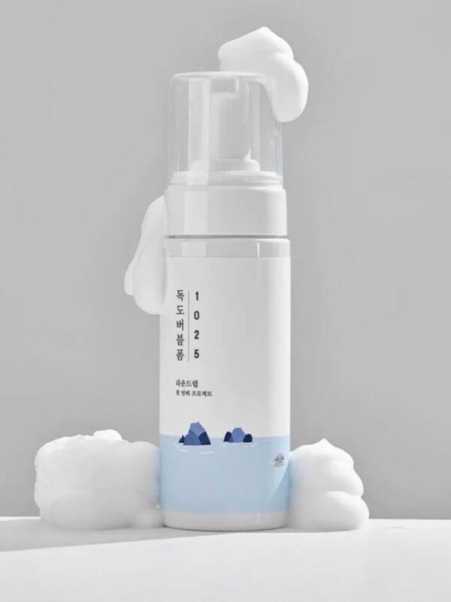Round Lab 1025 Dokdo Bubble Foam Αφρός Καθαρισμού Προσώπου 150ml