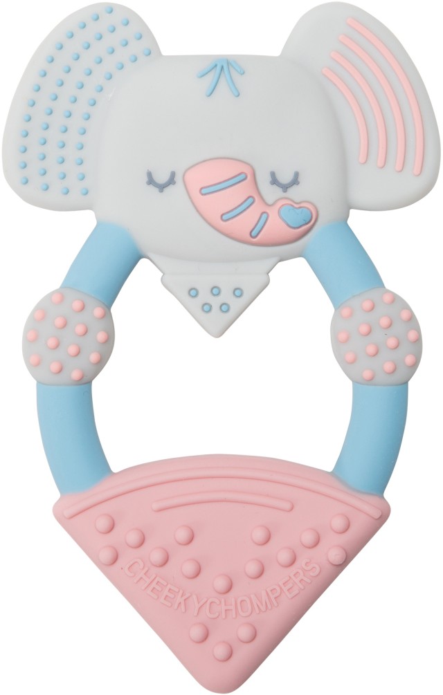 Cheeky Chompers Teething Toy Darcy The Elephant, Μασητικό 1τμχ