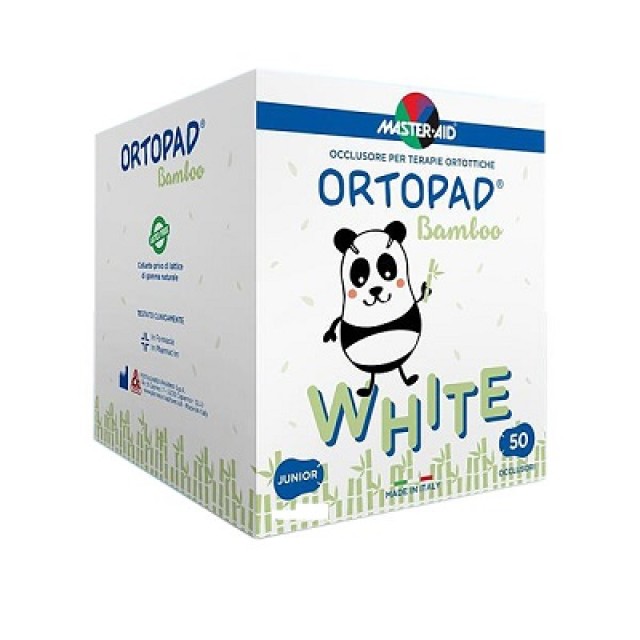 Master Aid Ortopad Regular Παιδικά Οφθαλμικά Επιθέματα, Κατάλληλα για 4ετών+, 50 Τεμάχια