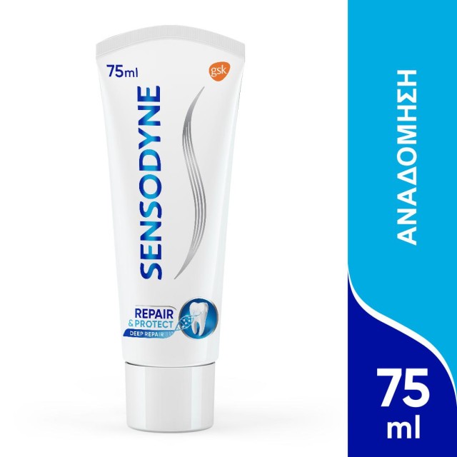Sensodyne Repair & Protect, Οδοντόκρεμα για Αναδόμηση 75ml