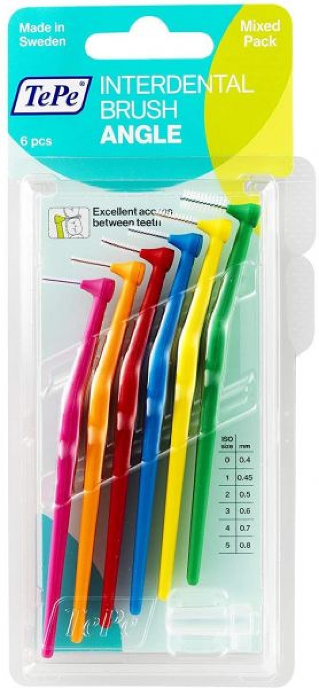 Tepe Angle Mixed Pack, Μεσοδόντια Βουρτσάκια
