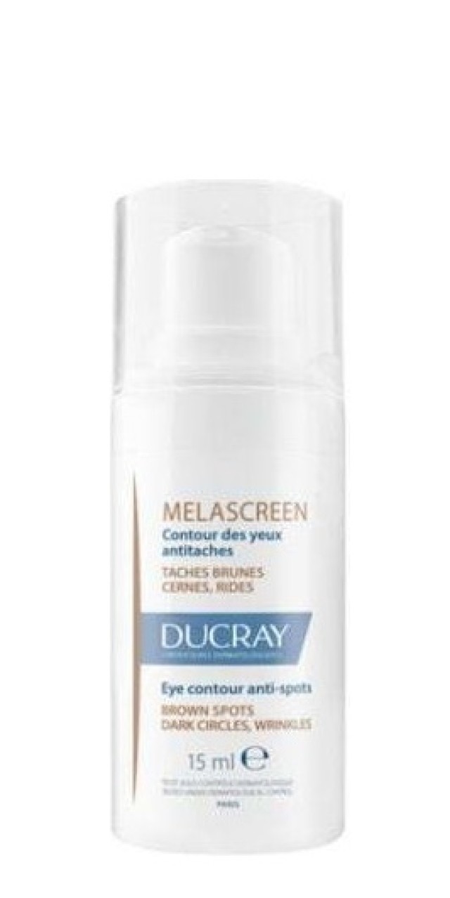 Ducray Melascreen Contour des Yeux Φροντίδα Ματιών κατά των Κηλίδων & Μαύρων Κύκλων 15ml