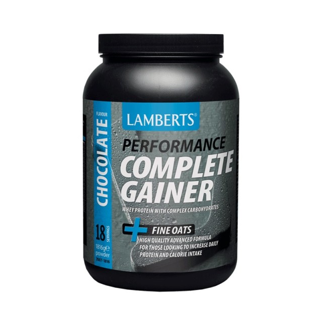 Lamberts Complete Gainer, Με Γεύση Σοκολάτα 1816g