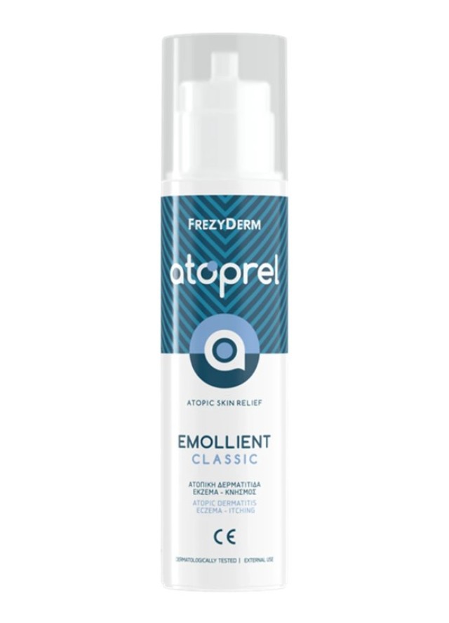 Frezyderm Atoprel Emollient Classic, Ατοπική Δερματίτιδα, Έκζεμα-Κνησμός 200ml