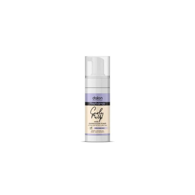 Dalon Hairmony Curly Me Up Αφρός Φορμαρίσματος Μαλλιών 150ml