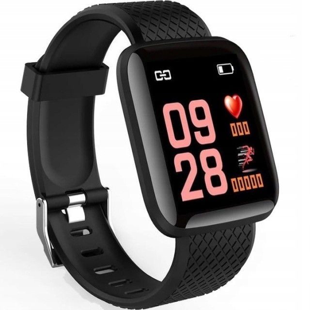 Smart Bracelet, SmartBand M116 Watch Fitness Tracker Unisex 