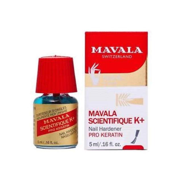 Mavala Scientifique K+ Nail Hardener Pro Keratin Σκληρυντικό Νυχιών 5ml