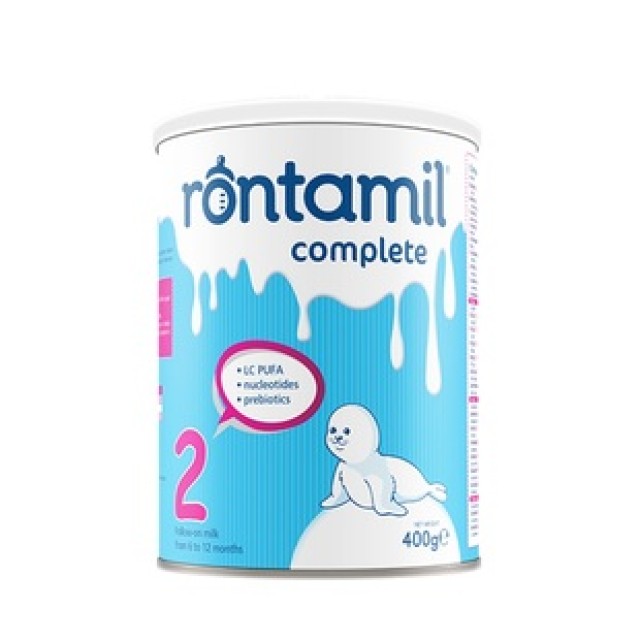 Rontamil 2, Βρεφικό Γάλα 6-12 μηνών 400gr 