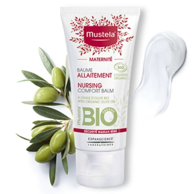 Mustela Nursing Comfort Balm Cream for Nipples, 30ml