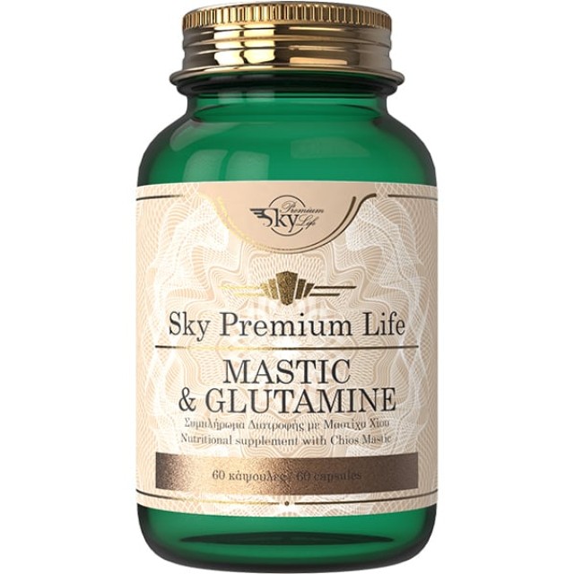 Sky Mastic & Glutamine 60 Κάψουλες