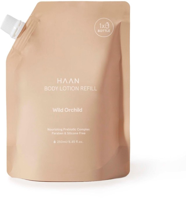 Haan Body Lotion Refill Wild Orchid, Κρέμα Σώματος 250ml