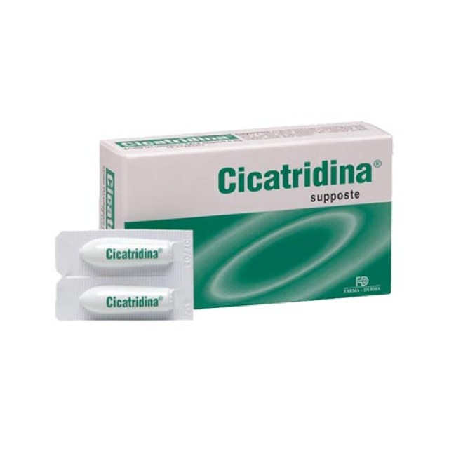 Cicatridina Ορθικά Υπόθετα x10