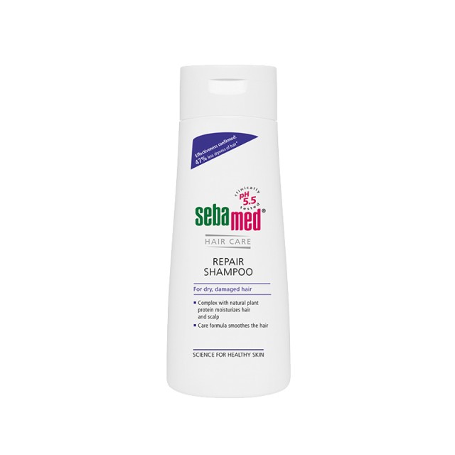 Sebamed Repair Shampoo Σαμπουάν Αναδόμησης για Ξηρά/Αδύνατα/Ταλαιπωρημένα Μαλλιά 200ml