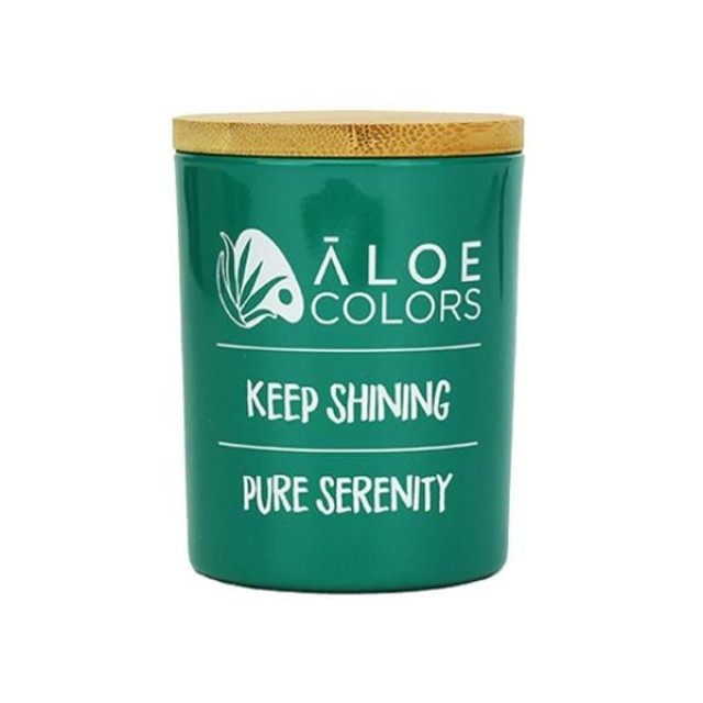 Aloe Colors Soy Candle Pure Serenity Αρωματικό Κερί Σόγιας, 150g