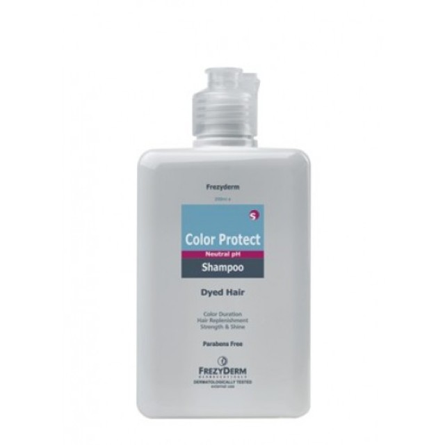 Frezyderm Color Protect Shampoo 200ml Σαμπουάν για Βαμμένα Μαλλιά