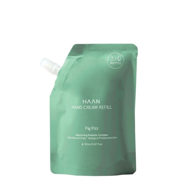 Haan Hand Cream Refill Fig Fizz Nourishing Prebiotic Complex, Κρέμα για τα Χέρια 150ml