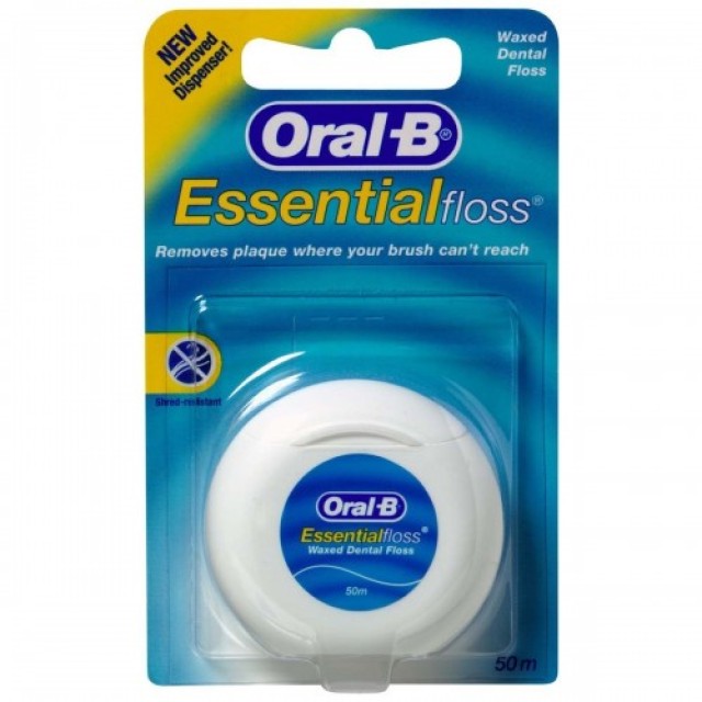 Oral-B Dental-Floss, Ακήρωτο Οδοντικό Νήμα 50m