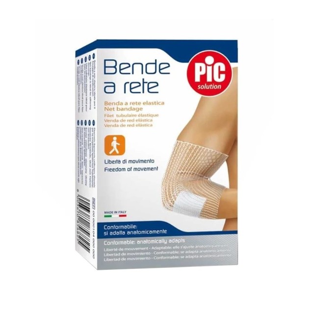 Pic Solution Bend A Rete Ελαστικός Δικτυωτός Επίδεσμος για τον Αγκώνα 1τμχ
